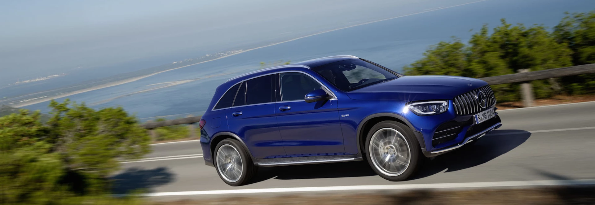 Mercedes-Benz unveils hot facelifted GLC 43 SUV variants